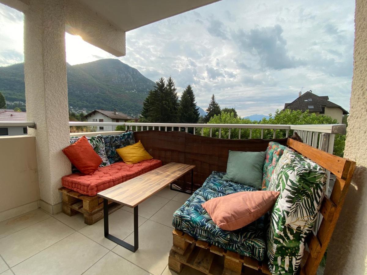 Le Malaga - Parking & Balcon, A 500M Du Lac ! Annecy Exteriér fotografie