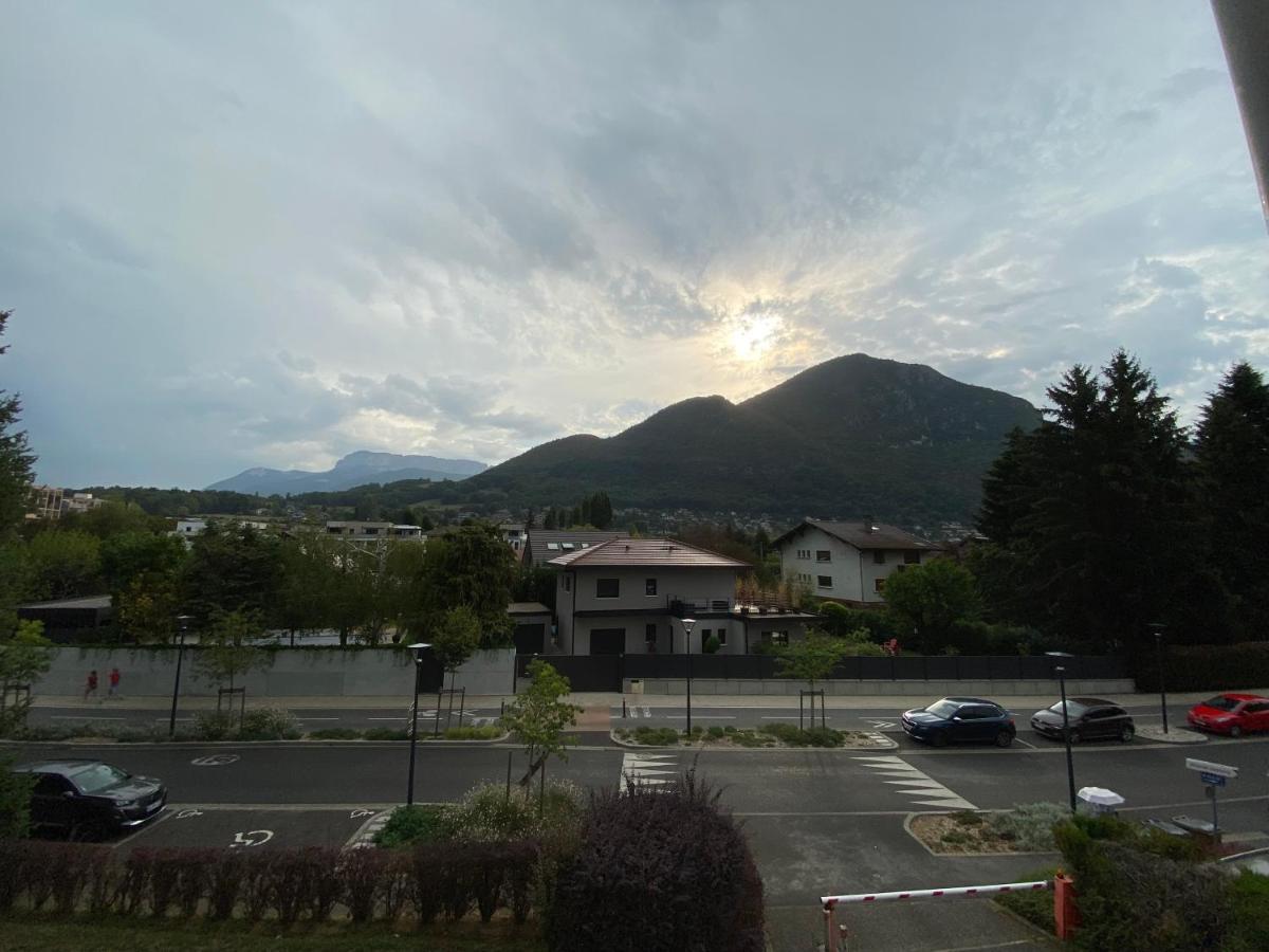 Le Malaga - Parking & Balcon, A 500M Du Lac ! Annecy Exteriér fotografie