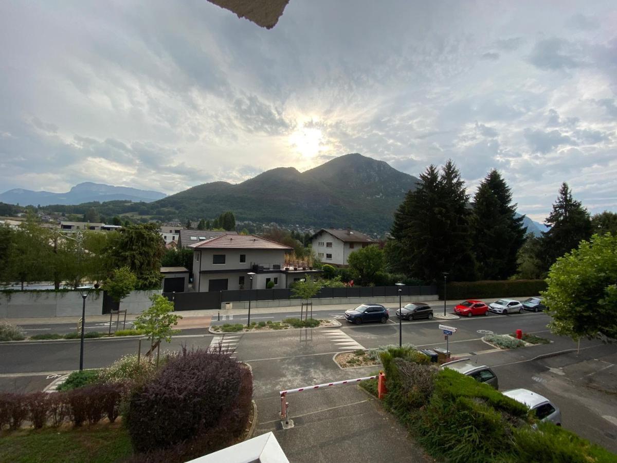 Le Malaga - Parking & Balcon, A 500M Du Lac ! Annecy Exteriér fotografie
